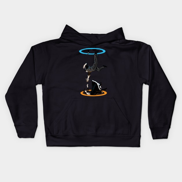 The Infinite Loop Kids Hoodie by Moysche